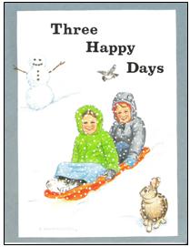 Little Jewel Book: Three Happy Days